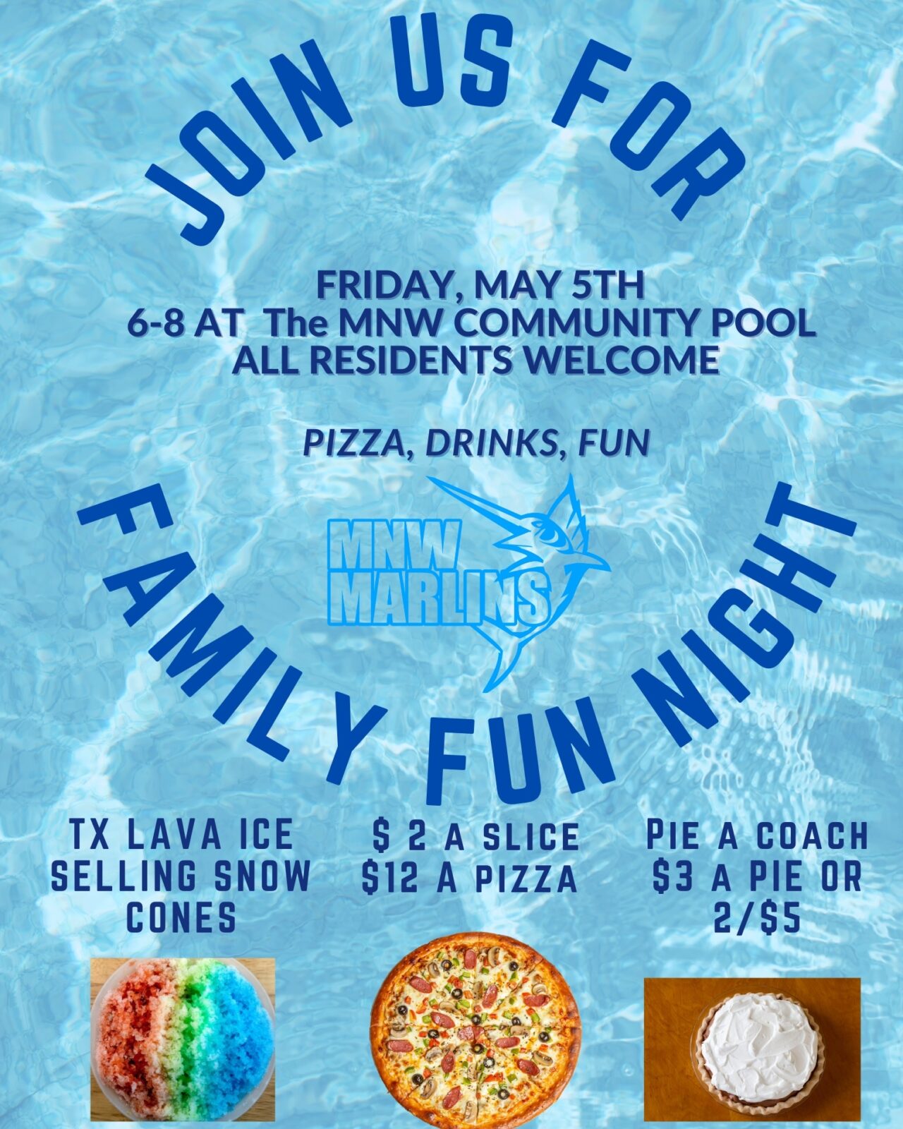 Pool Area Memorial Northwest Homeowners Association