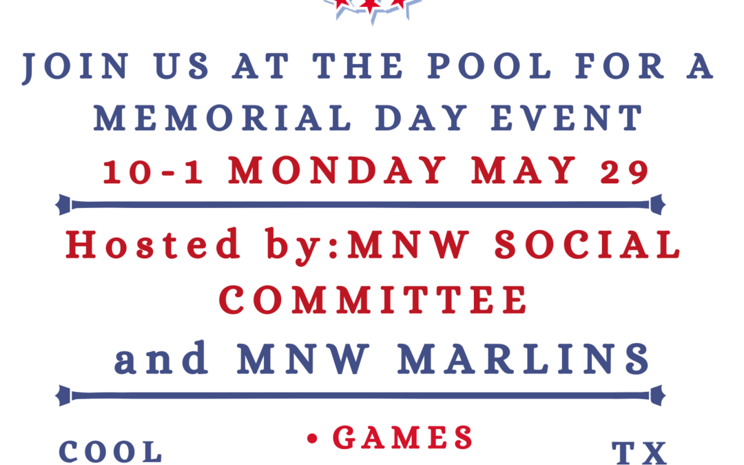 Memorial Day Event