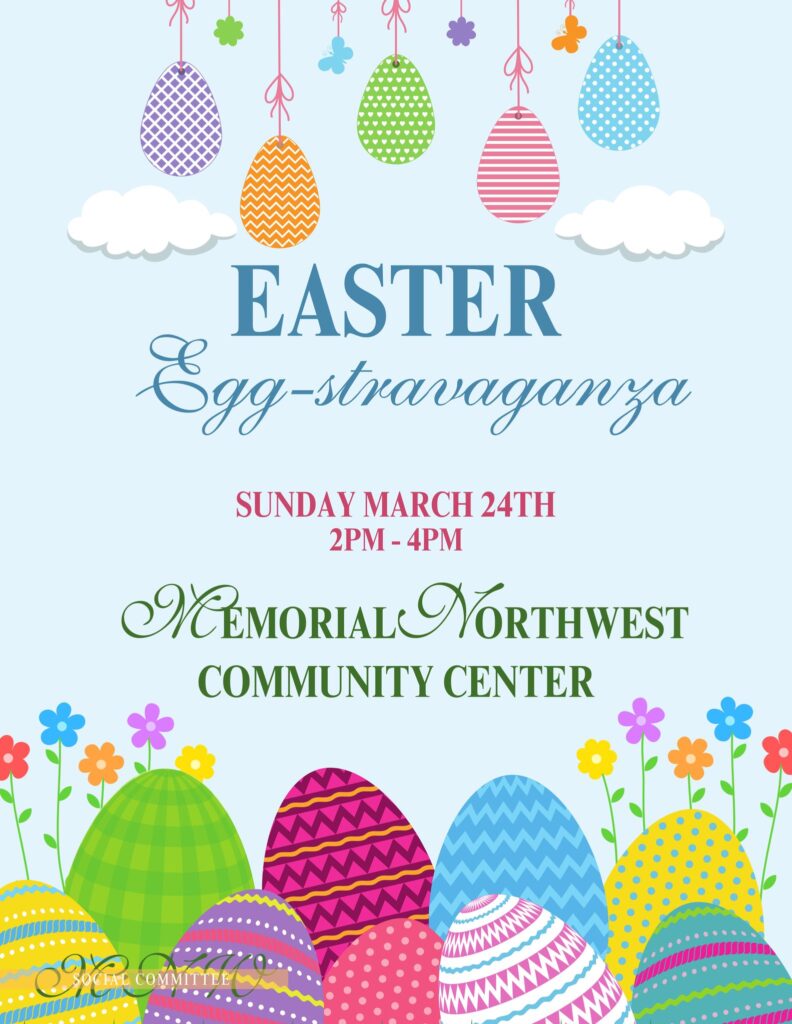 Memorial Northwest Easter Egg-stravaganza! | Memorial Northwest
