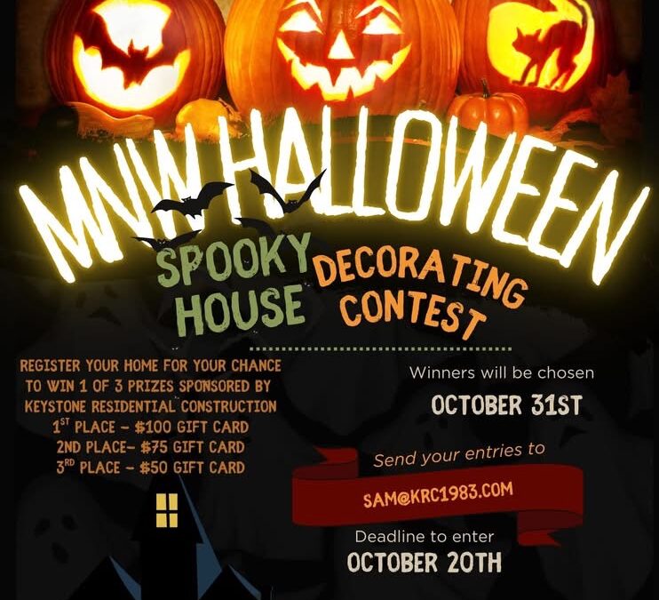 Haunted House Halloween Contest
