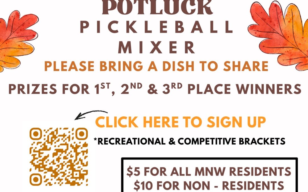 Friendsgiving Pickleball Mixer