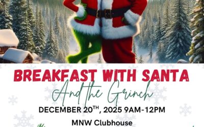 Breakfast with Santa & The Grinch!