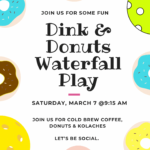 Dink and Donuts Waterfall Play