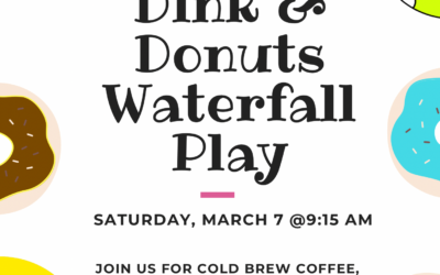 Dink and Donuts Waterfall Play