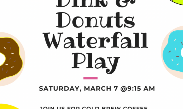 Dink and Donuts Waterfall Play