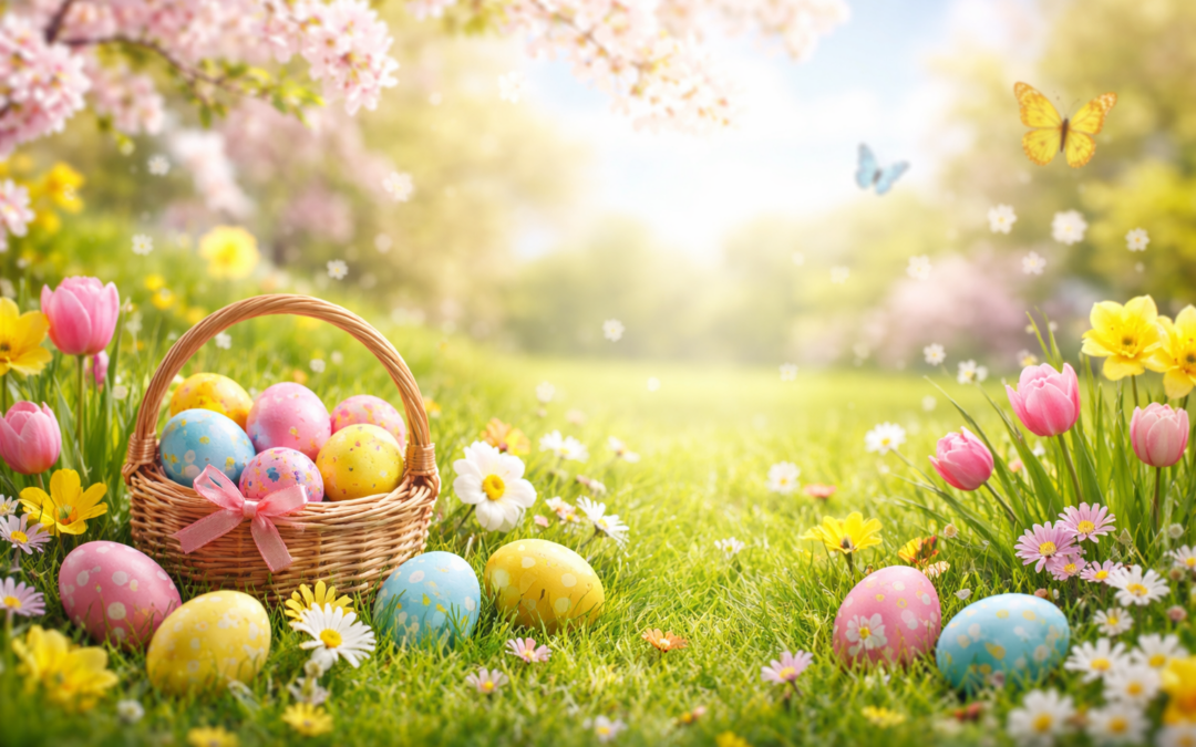 🐣 Easter Event Volunteers Needed!