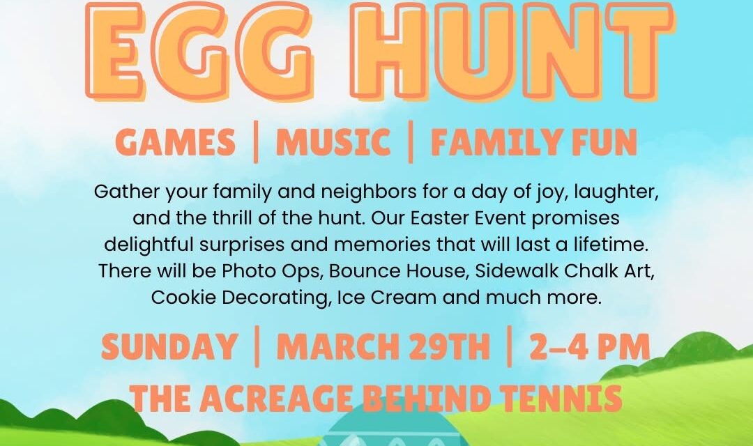 Easter Egg Hunt: Games, Music & Family Fun!