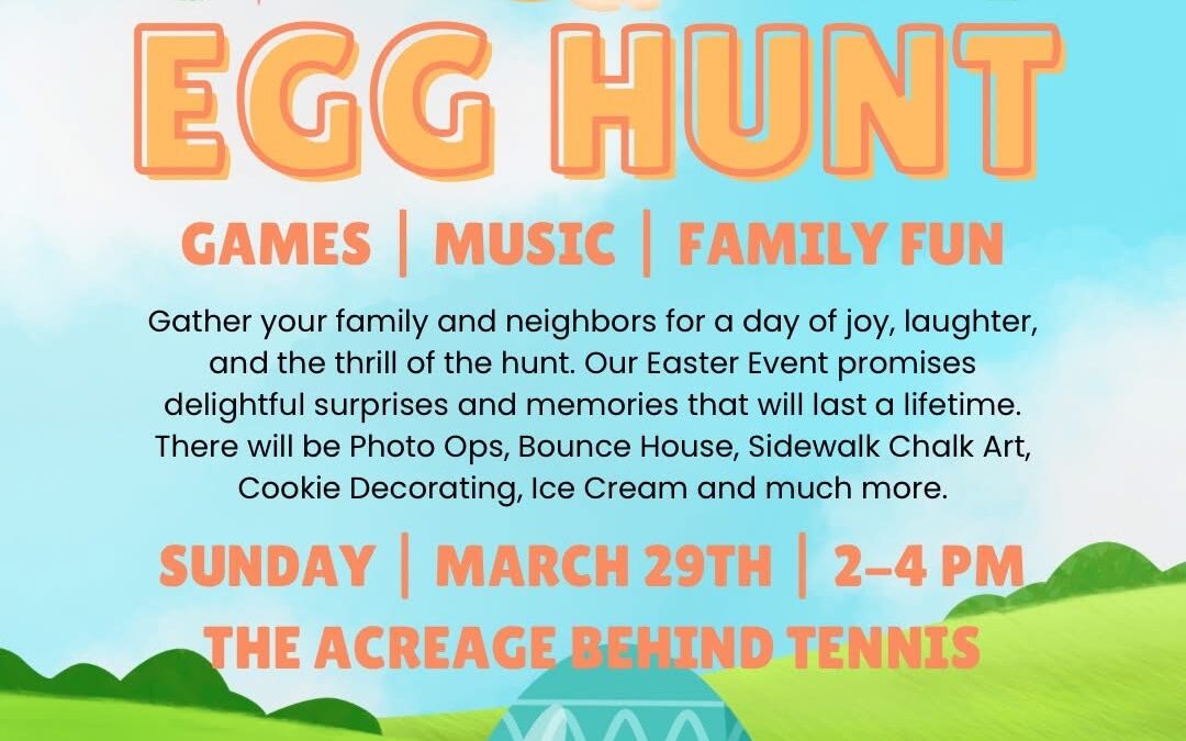 Easter Egg Hunt: Games, Music & Family Fun!