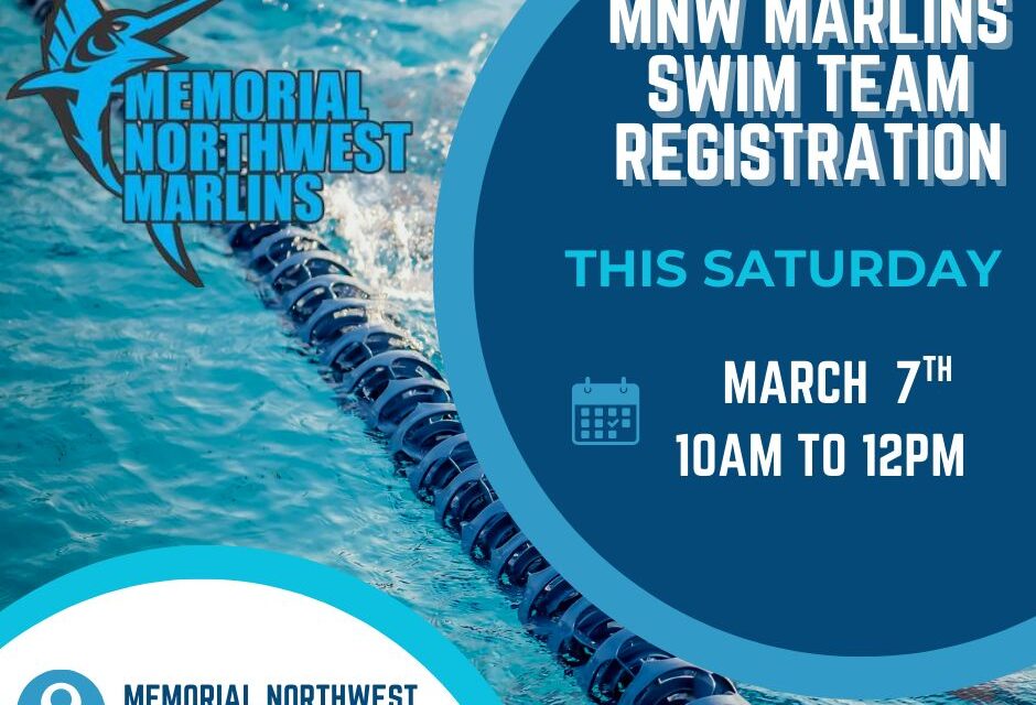 Marlins Swim Team Registration