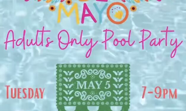 Cinco de Mayo Adults-Only Pool Party