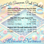 2026 Community Pool Hours
