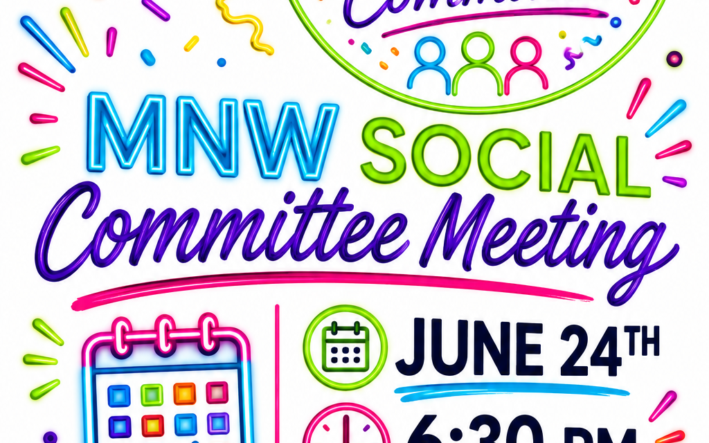 Social Committee Meeting – We Need Doers, Not Just Viewers!