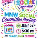 Social Committee Meeting – We Need Doers, Not Just Viewers!