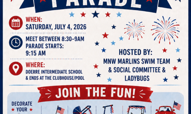 Neighborhood 4th of July Parade & Pool Party