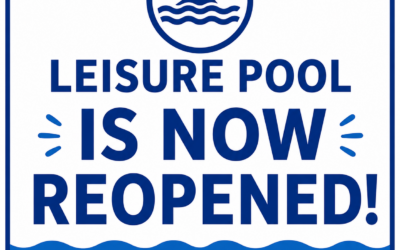 UPDATE – Leisure Pool Re-Opened 6/11