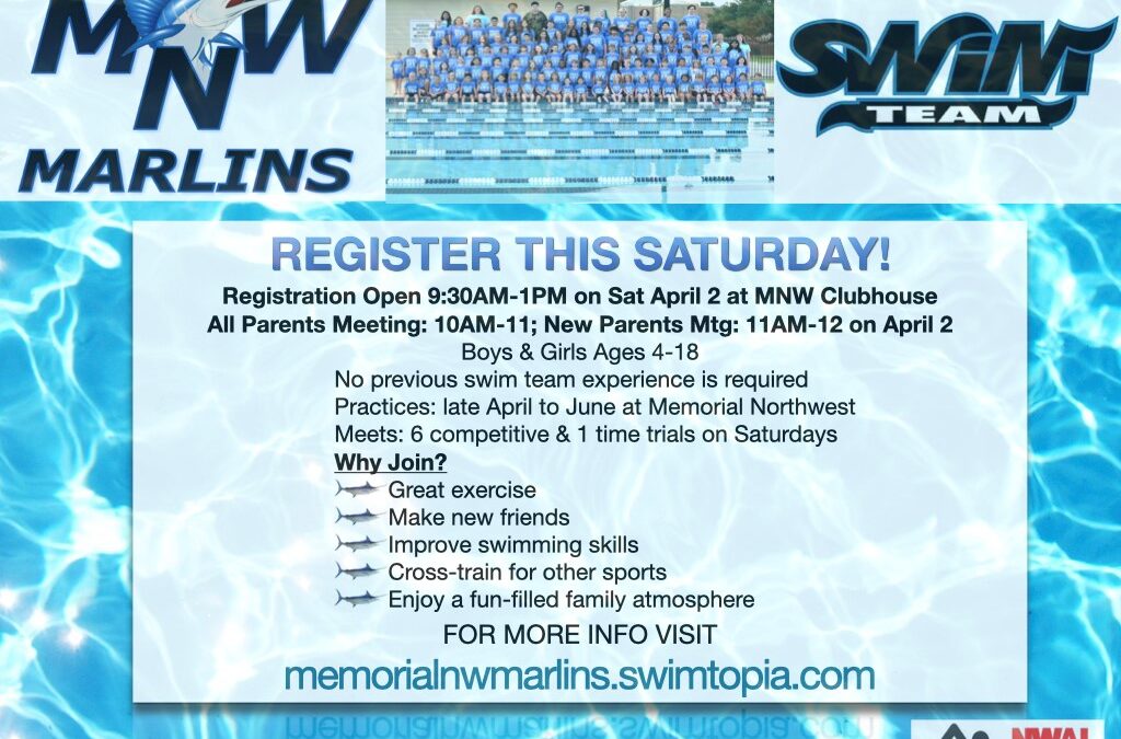 Marlins Swim Team Registration