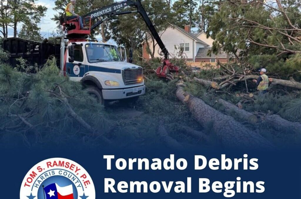 Tornado Damage Info