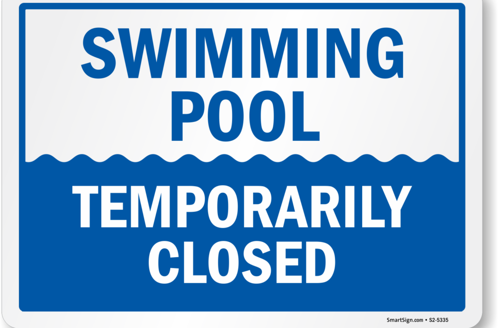 Reopened!!! – Pool Closed due to Harris County Inspection [Updated]